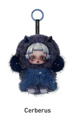 SKULLPANDA You Found Me! ぬいぐるみ Cerberus