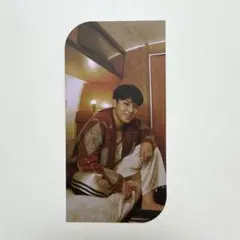 ミンギュ　seventeen  ヘンガレ　ブックマーク　トレカ