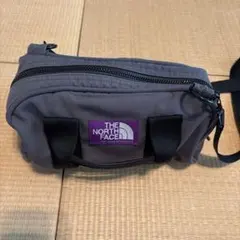 【超美品完売品】ザノースフェイス　パープルレーベル　ショルダーバッグ