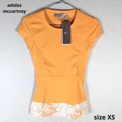 ☆★未使用品☆adidas アディダス ステラマッカートニー Tシャツ XS