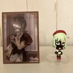 Ave Mujica モーティス ティモリス ガチャガチャ フィギュア カード