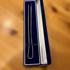 K18 8g ゴールドチェーンネックレス