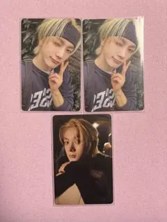 boynextdoor ソンホトレカ タワレコ flame the action