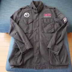 激レア 正規品 ヒステリックグラマー×野口強 M65 HERO キムタク - メルカリ