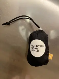 早い者勝ちMOUNTAIN GEAR STAND 折りたたみバッグ ブラック