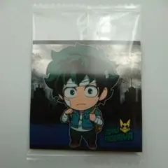 僕のヒーローアカデミア　ウルトラ シール ウエハース 4　R 4-16　緑谷出久