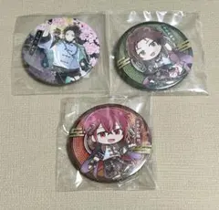 うらたぬき 坂田 浦島坂田船 春ツ 缶バッジ 月