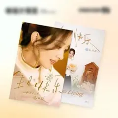 趙麗穎（チャオ・リーイン）趙麗穎生日周邊小卡掛旗明信片13件套