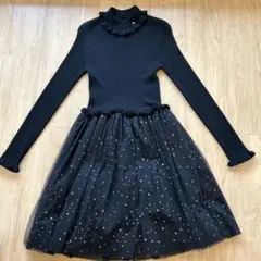 Kate Spade ワンピース　黒160cm