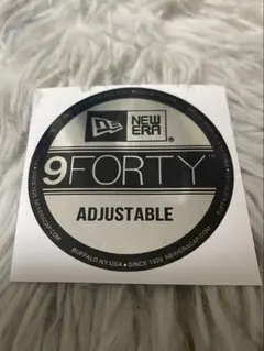 ニューエラ　キャップ　ステッカーシール　9FORTY