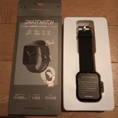 GREEN HOUSE スマートウォッチ ブラック