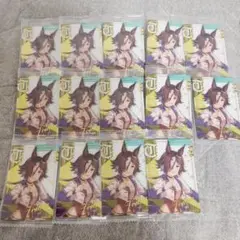 【匿名配送】ウマ娘ツインウエハース2025　ウオッカ　カード