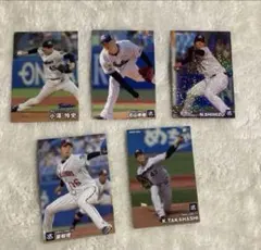 プロ野球チップス　カード　2022.2023.2025カルビー　トレーディング