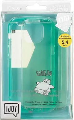 新品iPhone12miniポケットモンスターカビゴン衝撃吸収ケースのサムネイル