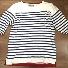 CONFIRM ストライプ カットソー Mお値下げのサムネイル
