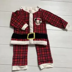 サンタコス 【90サイズ】　Disney ミッキー