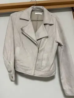 セシルマクビー　ライダースジャケット