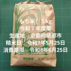 R7年産 新米 群馬県産 コシヒカリ 5キロ 玄米 送料込 5kg ① - メルカリ