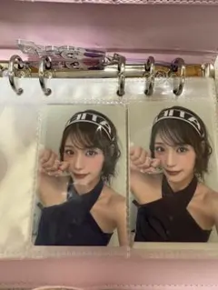 石井蘭 hifive トレカ 2枚 ME:I