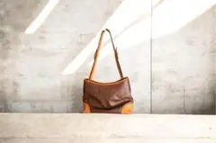 ETRO エトロ ペイズリー柄 ショルダーバッグ トートバッグ レザーのサムネイル