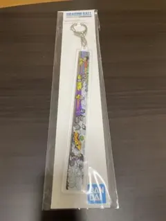 ドラゴンボール40周年　背表紙ロングキーホルダー　B