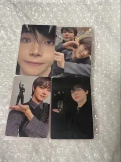 &TEAM 月狼 ユニット トレカ コンイズ EJ NICHOLAS 4枚セット