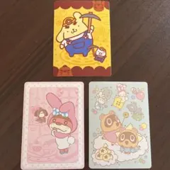 amiibo サンリオ シール あつ森 あつまれどうぶつの森