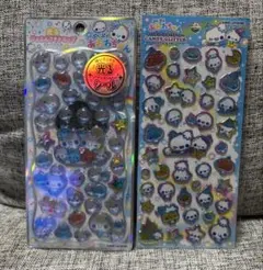 あわわちゃんシール　ジュエルプチドロップ　キャンディーグリッター