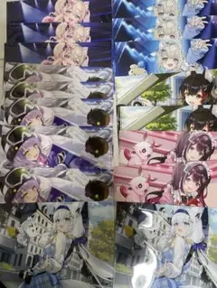 【hololive】クリアファイル　17枚