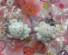 サンリオ めじるしアクセサリー ふわふわスノー ポチャコ シナモン めじるし