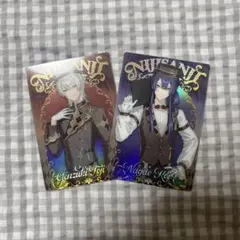 長尾景 弦月藤士郎 ウエハース カード