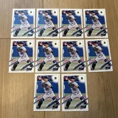 エポック　epoch NPB 山下輝　サインカード　30枚限定 エポック epoch NPB 山下輝 サインカード 30枚限定 - メルカリ