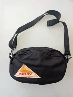 ☆KELTY☆ ブラック ショルダーバッグ