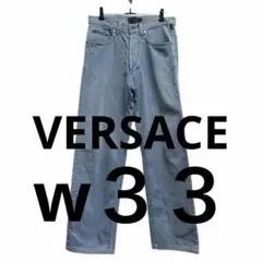 B*o様 【希少・美品】90s ヴェルサーチ ジーンズ シグネチャー デニム メのサムネイル