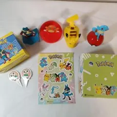 初代ポケモン 明治アイスバー ラッキーチャンスシール 11枚セット