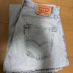 LEVI’S 578ライトブルーデニム メンズ28インチ