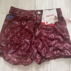 マーモット　ショートパンツ　W's S
