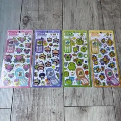 平成はっぴーフォン たまごっち 4枚セット