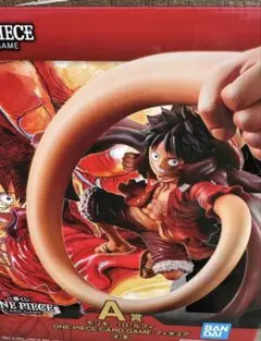 ONE PIECE CARD GAME A賞 フィギュア　一番くじ　ルフィ