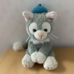 訳あり　ジェラトーニ　ぬいぐるみ　キーホルダー　ディズニーシー
