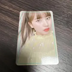 ミナ TWICE FANCY YOU トレカ