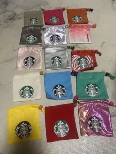 スターバックス STARBUCKS ミニカップギフト 巾着 セット スタバ