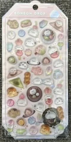 【正規品】もちもちボンボン シマエナガ シャーベット ボンボンドロップ