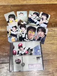 RIIZE All of You ソロverアントン+トレカコンプ