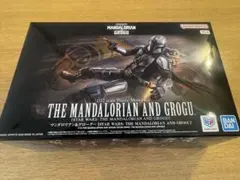 マンダロリアン&グローグー　1/12スケールプラスティックモデルキットのサムネイル