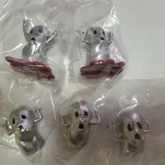 ジョジョの奇妙な冒険 一番くじ メタリカ 5体セット セミコンプ