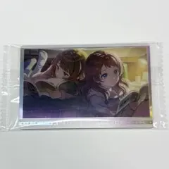 学マス 花海咲季 花海佑芽 ウエハースカード