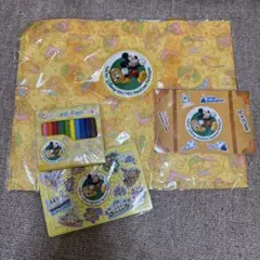 バケーションパッケージ　ミッキー 文房具セット