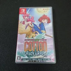 コットンロックンロール Nintendo Switch ソフト