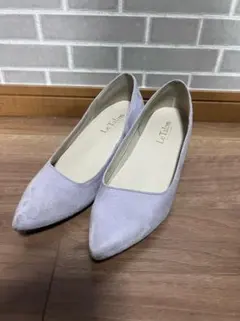 美品 Le Talon ルタロン スエードパンプスのサムネイル